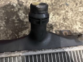 bontott VW GOLF VI Vízhűtő Radiátor (Klímás)