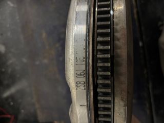 bontott VW GOLF VI Kettős tömegű Lendkerék