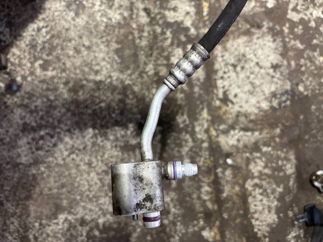 bontott VW GOLF VI Klíma Cső