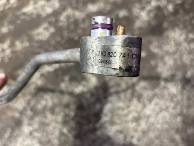 bontott VW GOLF VI Klíma Cső