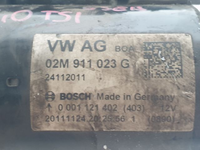 bontott VW GOLF VI Önindító