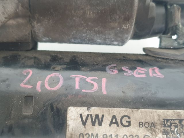 bontott VW GOLF VI Önindító