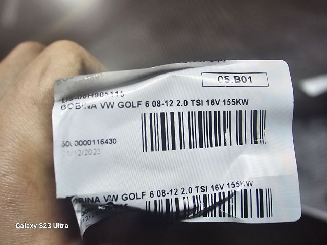 bontott VW GOLF VI Porlasztó Sor / Híd