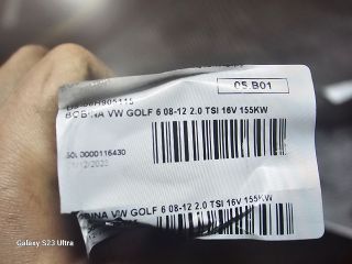 bontott VW GOLF VI Porlasztó Sor / Híd