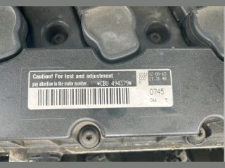 bontott VW GOLF VI Motor (Fűzött blokk hengerfejjel)