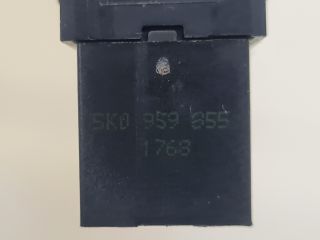 bontott VW GOLF VI Ablakemelő Kapcsoló (Pozíciófüggetlen)