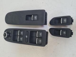 bontott VW GOLF VI Ablakemelő Kapcsoló Szett