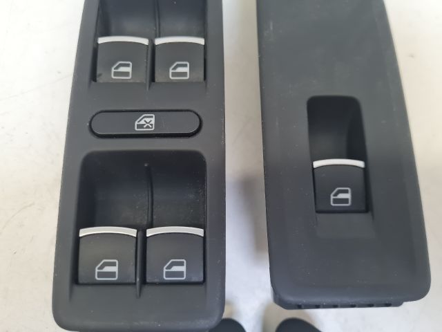 bontott VW GOLF VI Ablakemelő Kapcsoló Szett