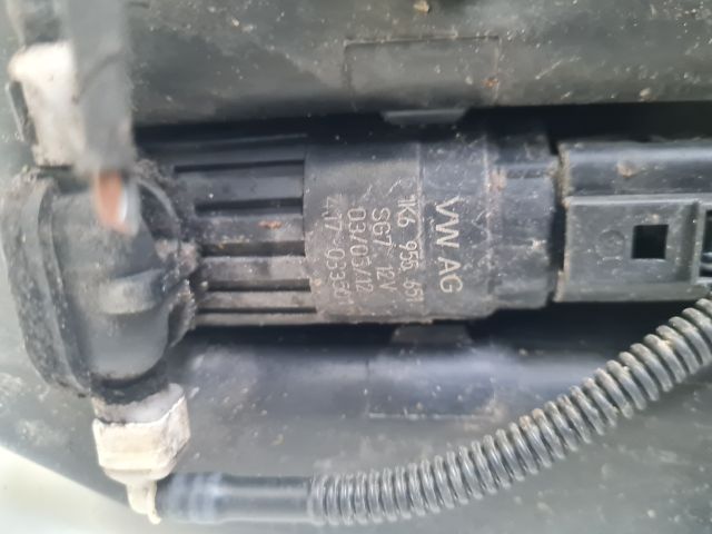 bontott VW GOLF VI Ablakmosó Tartály