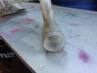 bontott VW GOLF VI Ablakmosó Tartály