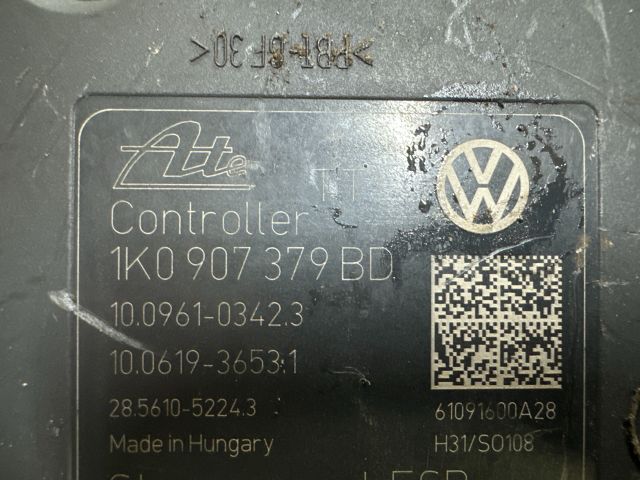 bontott VW GOLF VI ABS Kocka