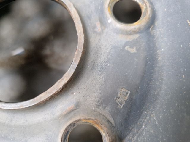 bontott VW GOLF VI Acélfelni (1 db)