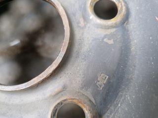 bontott VW GOLF VI Acélfelni (1 db)