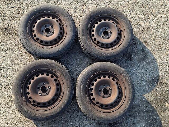 bontott VW GOLF VI Acélfelni (1 db)