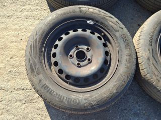 bontott VW GOLF VI Acélfelni (1 db)