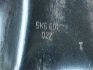 bontott VW GOLF VI Acélfelni (1 db)