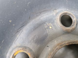 bontott VW GOLF VI Acélfelni (1 db)