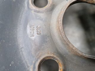 bontott VW GOLF VI Acélfelni (1 db)