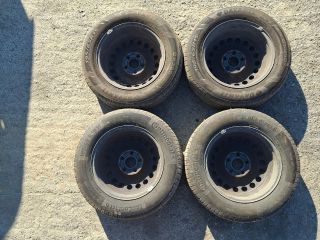 bontott VW GOLF VI Acélfelni Gumival (1 db)