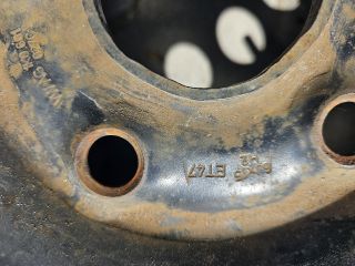 bontott VW GOLF VI Acélfelni Gumival (1 db)