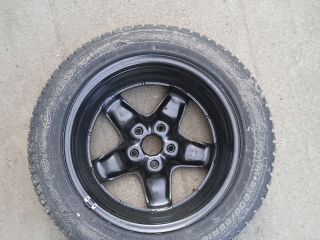 bontott VW GOLF VI Acélfelni Gumival (1 db)