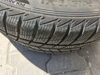 bontott VW GOLF VI Acélfelni Gumival (1 db)