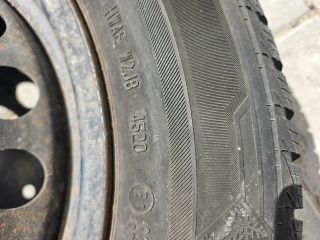 bontott VW GOLF VI Acélfelni Gumival (1 db)