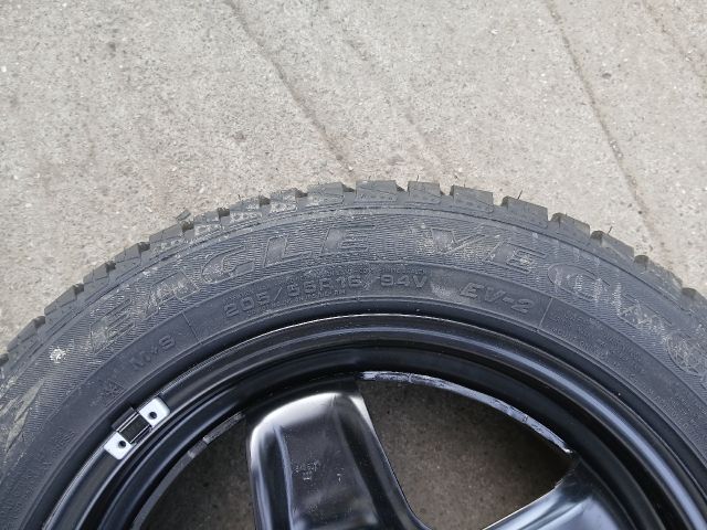 bontott VW GOLF VI Acélfelni Gumival (1 db)