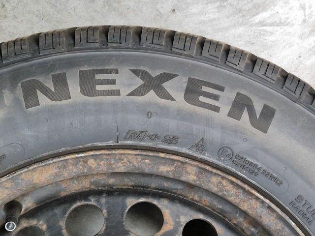 bontott VW GOLF VI Acélfelni Pár Gumival