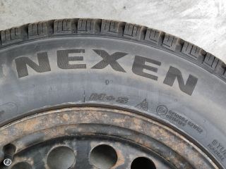 bontott VW GOLF VI Acélfelni Pár Gumival