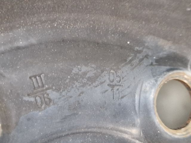 bontott VW GOLF VI Acélfelni Pár Gumival