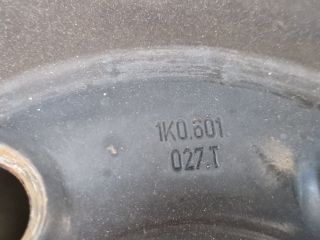 bontott VW GOLF VI Acélfelni Pár Gumival