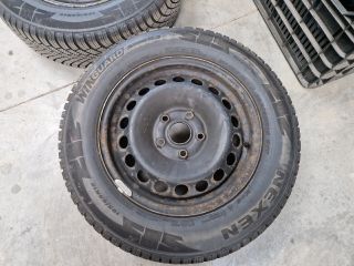 bontott VW GOLF VI Acélfelni Pár Gumival