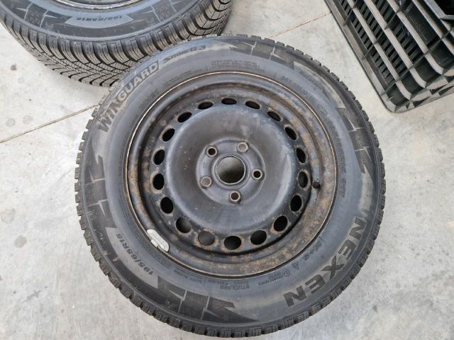 bontott VW GOLF VI Acélfelni Pár Gumival