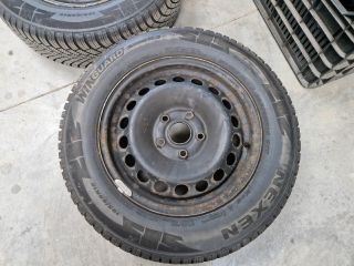 bontott VW GOLF VI Acélfelni Pár Gumival