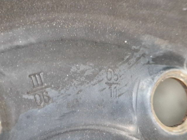 bontott VW GOLF VI Acélfelni Pár Gumival