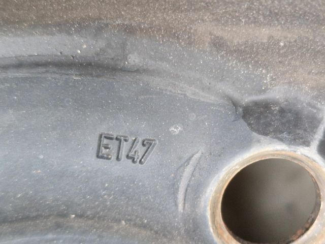 bontott VW GOLF VI Acélfelni Pár Gumival