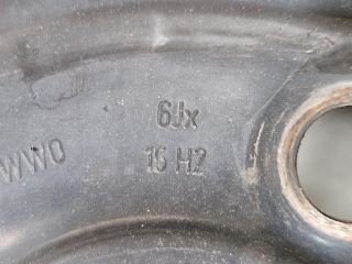 bontott VW GOLF VI Acélfelni Pár Gumival