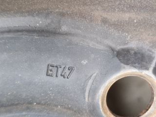 bontott VW GOLF VI Acélfelni Pár Gumival