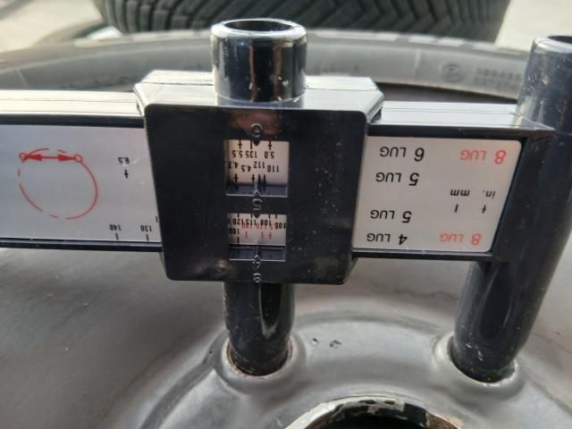 bontott VW GOLF VI Acélfelni Szett Gumival