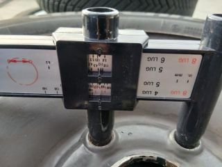 bontott VW GOLF VI Acélfelni Szett Gumival