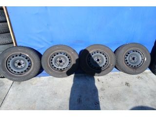 bontott VW GOLF VI Acélfelni Szett Gumival