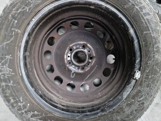 bontott VW GOLF VI Acélfelni Szett Gumival