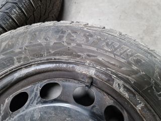 bontott VW GOLF VI Acélfelni Szett Gumival