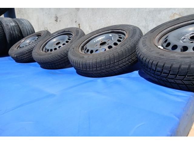 bontott VW GOLF VI Acélfelni Szett Gumival