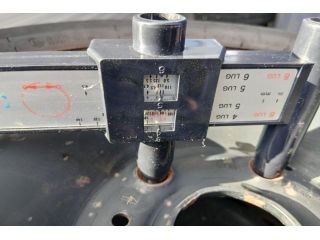 bontott VW GOLF VI Acélfelni Szett Gumival