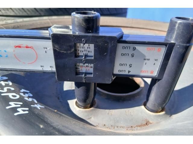 bontott VW GOLF VI Acélfelni Szett Gumival