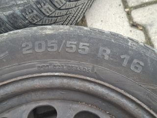 bontott VW GOLF VI Acélfelni Szett Gumival