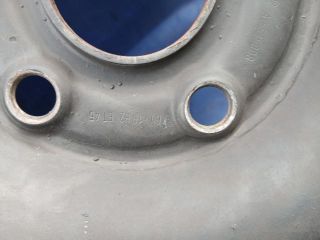 bontott VW GOLF VI Acélfelni Szett Gumival