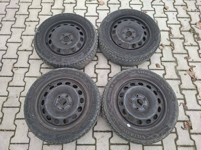 bontott VW GOLF VI Acélfelni Szett Gumival